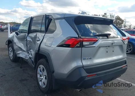 2024 Toyota Rav4 Le из США, поврежденный, VIN 2T3F1RFVXRW473895